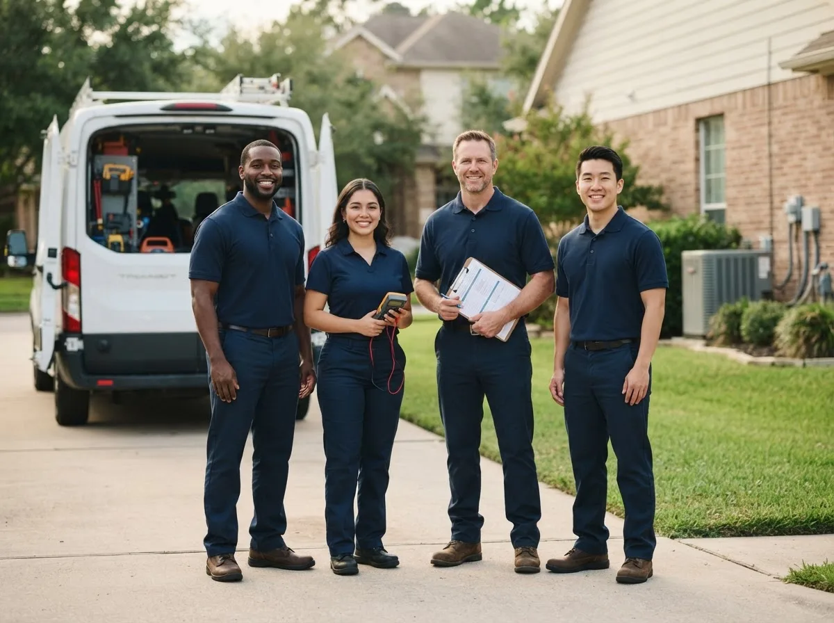 Certified HVAC technician near Salters, SC